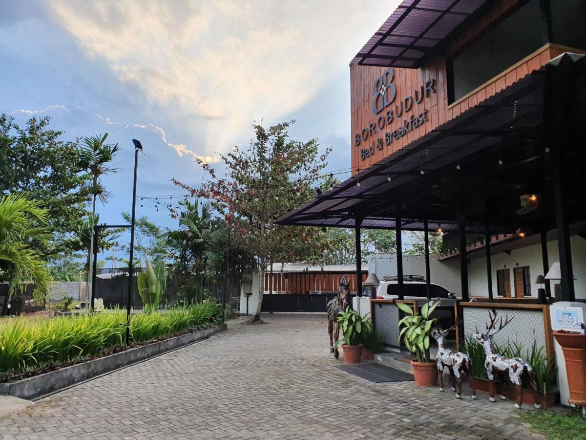 Borobudur Bed & Breakfast Magelang Exterior photo