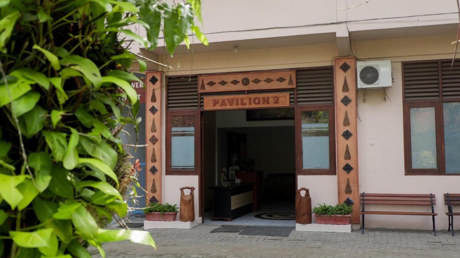 Borobudur Bed & Breakfast Magelang Exterior photo